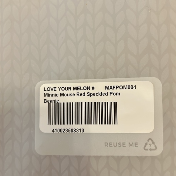 Love your Melon Minnie Mouse beanie - Picture 3 of 3